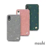 【MOSHI】VESTA FOR IPHONE XR 風尚布質感保護背殼