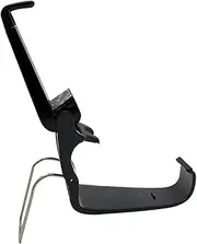 HOMSFOU Game Controller Gamepad Holder Phone Stand Clamp Extendable Bracket Black for