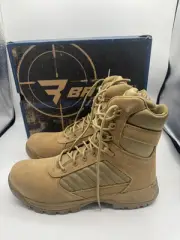 New Men’s Bates Tactical Sport 2 Tan Lace Up Boot SZ 11