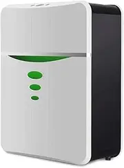 SHTFFW Electric Office Shredder，5-Sheet Cross-Cut Paper Shredder with Pullout Basket, Work Light Button Light Office Shredder