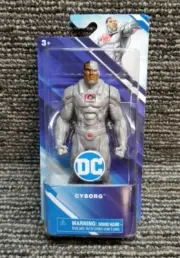 DC Comics Cyborg Figure 6 Inch Action Figure
