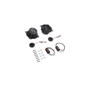 02091-PHO1 set for car speakers two-way tweeter, woofer 100 mm 70 W PHONOCAR