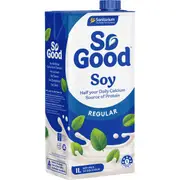 Sanitarium So Good Soy Regular Long Life Milk UHT 1L