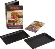 Tefal Snack Collection French Toast Maker Non Stick Plates, Black