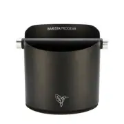 Barista Progear Black Miner Home Knock Bin
