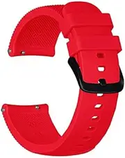 [FULNES] 20mm Silicone Watchband For Garmin Vivoactive 3 Music Vivomove HR Sport Wrist Strap For Forerunner 245 645 smart watch Bands New
