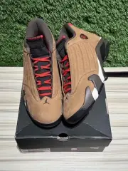 Size 10M/11.5W - Jordan 14 Retro Winterized Archaeo Brown Sz 10.. DO9406-200