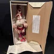 Mark Roberts Limited Edition ~ SPIRIT OF HOPE FAIRY Sm ~ Breast Cancer Awareness
