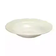 Oneida F1560000741 Caprice Cream White 18.5 oz. Porcelain Soup Bowl - 2 Doz