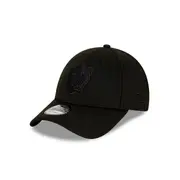 Western Bulldogs Black on Black 9FORTY Snapback