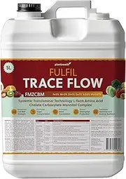 Ful-Fil Trace Flow: Advanced Plant Micronutrient Solution 5 L, Liquid Amino Acids Plant Fertiliser
