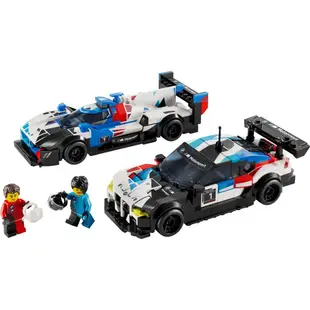 LEGO 76922 BMW M4 GT3 & BMW M Hybrid V8 樂高® 極速賽車系列【必買站】樂高盒組