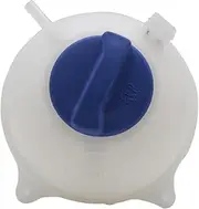 ULTECHNOVO Thermal Expansion Kettle Water Tank Covers Engine Water Coolant Bottle Radiator Expansion Tank Overflow Tank Coolant Tank Overflow Reservoir White