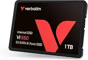 Verbatim 2.5" Internal SATA III SSD 1TB (Vi550)