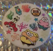 Spongebob Ornament Real Pearl Custom #43