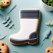 Rainboot Rubber Boot Wellie Garden Boot 3.5'' Cookie Cutter Metal
