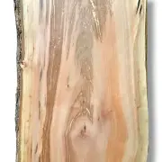 Rare Tasmanian Spalted Tiger Myrtle 1390mm x 400mm Live Edge Craft Wood Slab
