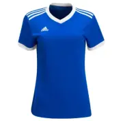 Adidas Tabela 18 Athletic Blue Climalite Shirt Jersey Women’s Size L Large NWT