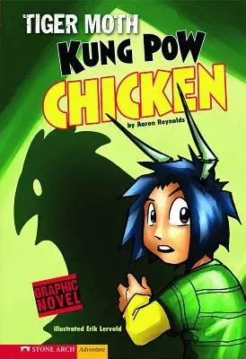 Graphic Sparks: Tiger Moth: Kung Pow Chicken