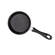 12cm Mini Pan Hot Oil Small Pan Omelette Pan Non-stick Pan Breakfast Pan F