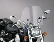 SLIPSTREAMER 2001-2003 Indian Scout SS-10 VIPER W/S CLEAR W/BLACK HARDWARE 1-1/4