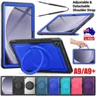 For Samsung Galaxy Tab A9 8.7 / A9 Plus 11.0 Shockproof Heavy Duty Case Cover