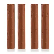 4x Gilly's Beeswax Timber/Deck Touch Up Scratch Hole Chip Filler Mid Brown