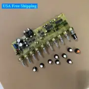 AMP mixing board LA3607 EQ balance board power amplifier preamplifier board