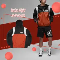 在飛比找蝦皮商城優惠-Nike 長袖 Jordan Flight 男款 黑橘 衝鋒