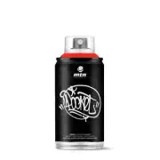 MTN Pocket Spray Paint - Light Red Graffiti Art