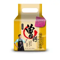 在飛比找PChome24h購物優惠-【過海製麵所】曾粉海味叻沙(1袋4包入)x3