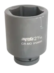 Socket Impact 1"Dr 6Pt Deep Sae 1-3/8" Sp Tools