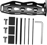 1 Set Bicycle Water Bottle Holder and Speaker Mount Lightweight Design Straps for Road and Mountain Bikes Prevents Falling During Bumpy Rides