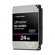 WD Ultrastar DC HC580 3.5'' 24 TB 7200 RPM - Festplatte (0F62802)