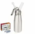 NEW AVANTI CREAM WHIPPER + CHARGERS 500ml Whip Coffee Dessert Fresh Dispenser