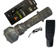 Acebeam L18 GRAY Camo OSRAM LED Flashlight 1km Beam Distance 1500 Lm -NO BATTERY