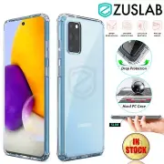 For Samsung Galaxy A12 A22 A32 A52 A72 A52s 5G Case Slim Clear Heavy Duty Cover