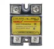 Single-phase SSR DC controlled AC solid state relay YHD4825A 480VAC 25A