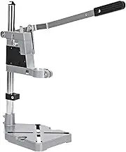Generic Floor Drill Stand Table, Bench Clamp Holder, Adjustable Electric Drill Stand for Carpentry Hand Drill Garden Garage