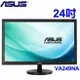 華碩 VA249NA 24型 IPS黑色 超值機型寬螢幕