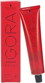 Schwarzkopf Professional Igora Royal Raw Essent Permanent Hair Colour Cream, No. 7-21 Ashy Cedar Medium Blonde Ash Cendré, 60 ml, 4045787479317