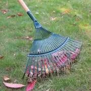 Garden Leaf Rake Hay Deciduous Farming Rake 22-tooth Garden Tool Without Handle