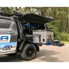 MSA 4X4 DS45 Fridge Drop Slide with Table 30004