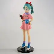 15cm Dragon Ball Figures Childhood Bulma Action Figurine Pvc Statue Model Doll