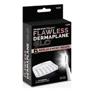 [Flawless Finishing Touch] Finishing Touch Flawless Dermaplane Glow Replacement Heads 6 Pack