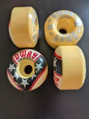 plan b skateboard dannyway Wheels Off Mega Board 60mm