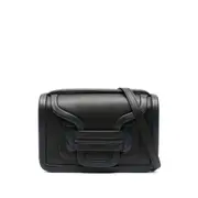 [Pierre Hardy] Pierre Hardy Alpha Leather Crossbody Bag ONE SIZE BLACK/BLUE