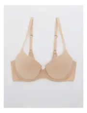 [Aerie] Real Sunnie Demi Push Up Bra in Natural