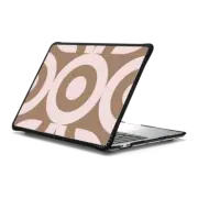MacBook Pro 13-inch (M1 / M2 / Intel) Impact Case piggy pink geometric