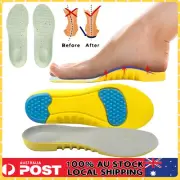 Orthotic Insoles Arch Support Flat Foot High Plantar Feet Fasciitis Pads Insert